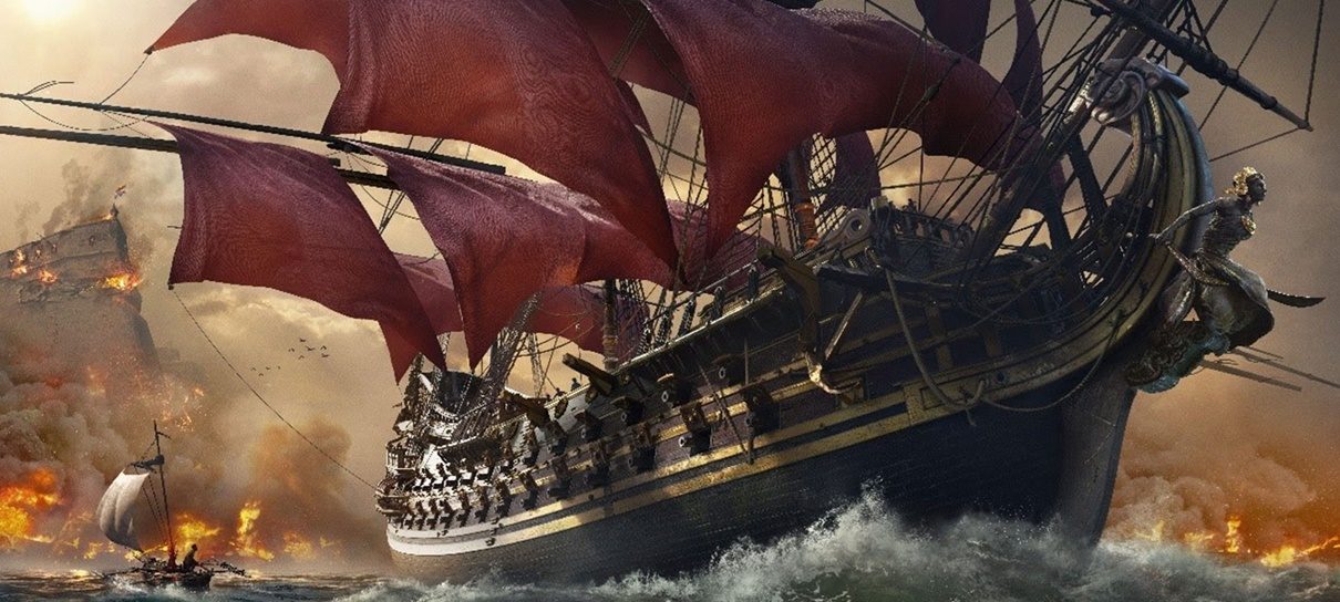 Skull and Bones ganha data de lançamento; assista novo trailer