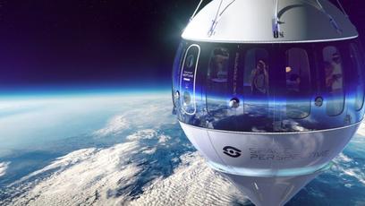 Cápsula promete levar turistas ao espaço com balão gigante - confira