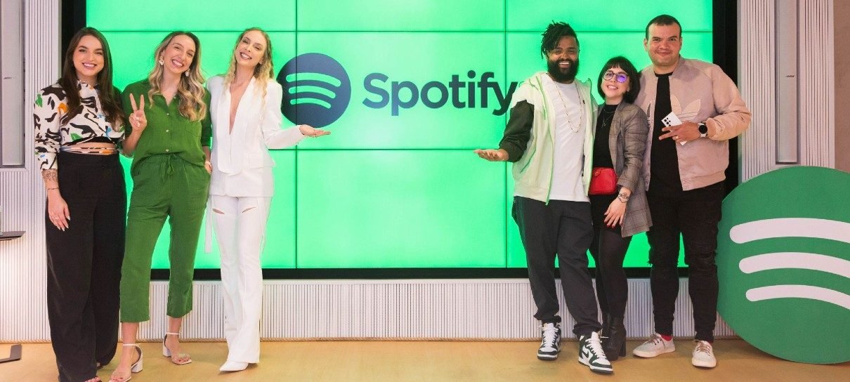 Spotify agora terá podcasts em vídeo no Brasil