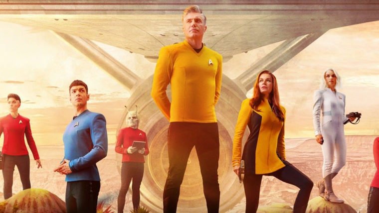 Star Trek: Strange New Worlds terá crossover com a animação Lower Decks