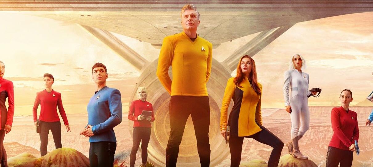 Star Trek: Strange New Worlds terá crossover com a animação Lower Decks