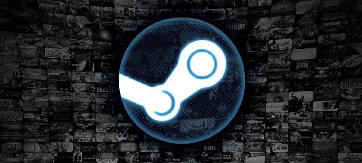 Steam bane notas de análises, logotipos e mais elementos visuais das capas de jogos