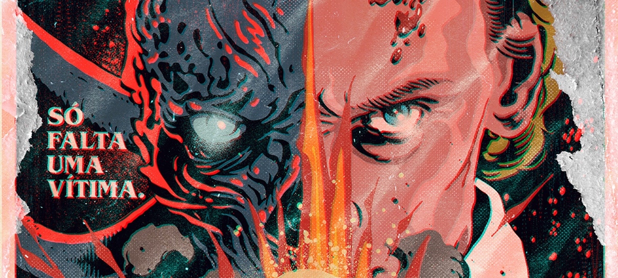 Netflix revela cartazes retrô do Volume 2 de Stranger Things 4