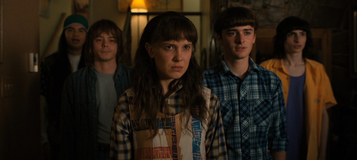 Netflix anuncia novos board games de Stranger Things e Round 6
