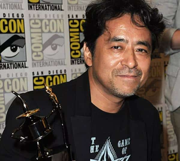 Kazuki Takahashi na San Diego Comic-Con