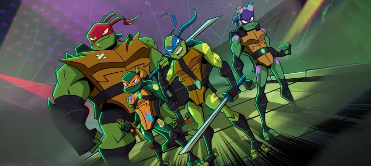 Tartarugas Ninja - Revelado o primeiro trailer do novo desenho animado!