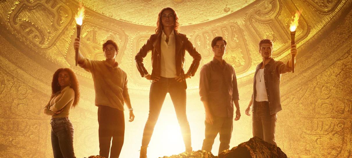 Série de A Lenda do Tesouro Perdido ganha cartaz e teaser na SDCC 2022