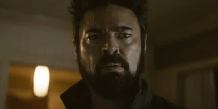 Karl Urban como Billy Bruto em The Boys