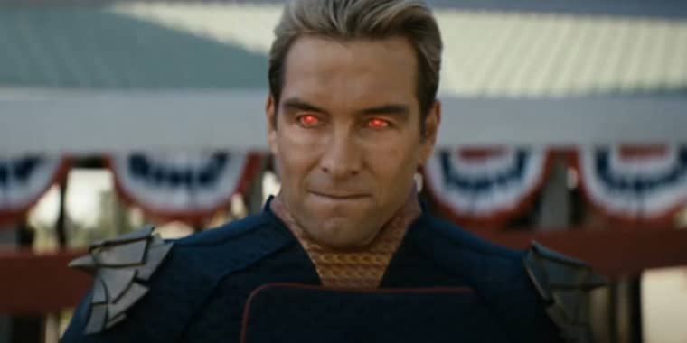 Antony Starr como Capitão Pátria em The Boys