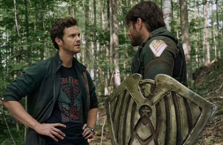 Hughie e Soldier Boy em The Boys