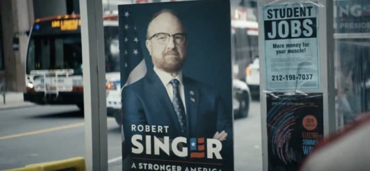 Jim Beaver como Robert Singer em The Boys