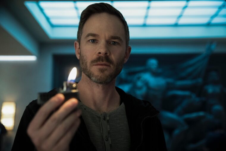 Shawn Ashmore foi dos X-Men para The Boys (Amazon Prime Video/Reprodução)