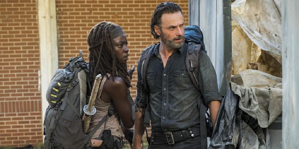 The Walking Dead anuncia derivado com Rick Grimes e Michonne na SDCC 2022