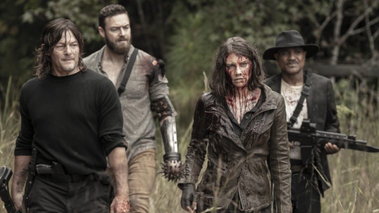 Capítulos finais de The Walking Dead ganham data e trailer na SDCC 2022