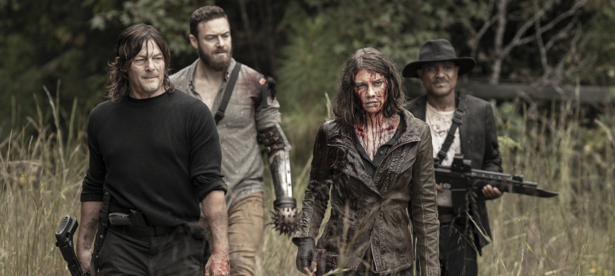 Capítulos finais de The Walking Dead ganham data e trailer na SDCC 2022