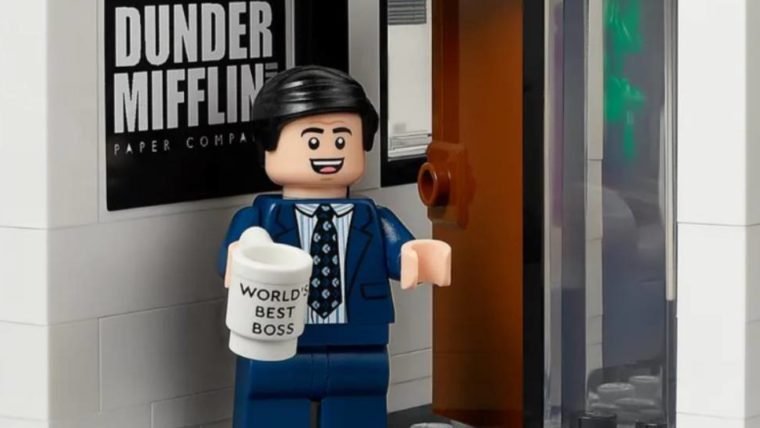 Set de LEGO de The Office ganha detalhes e data de lançamento