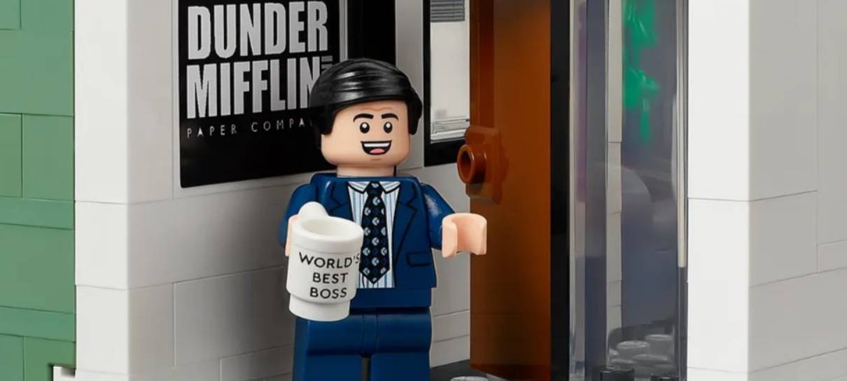 Set de LEGO de The Office ganha detalhes e data de lançamento