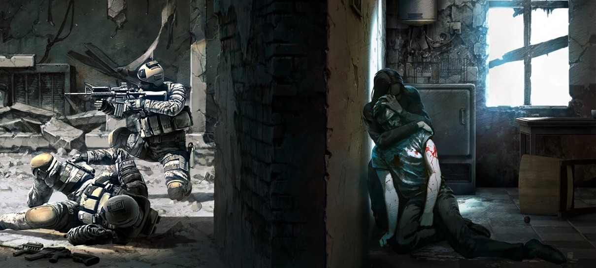 This War of Mine é distribuído em escolas na Polônia como objeto de estudo