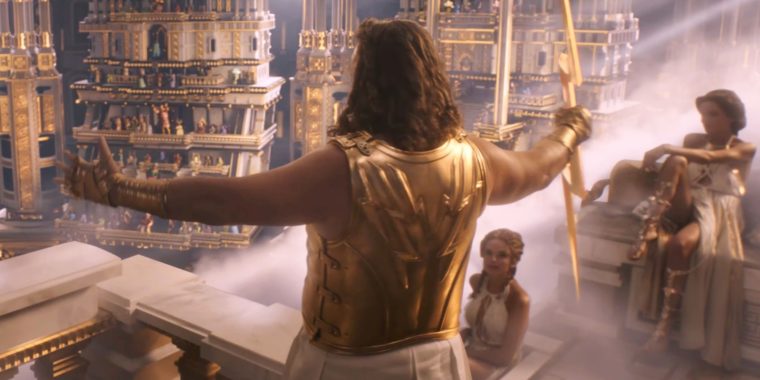 Thor: Amor e Trovão