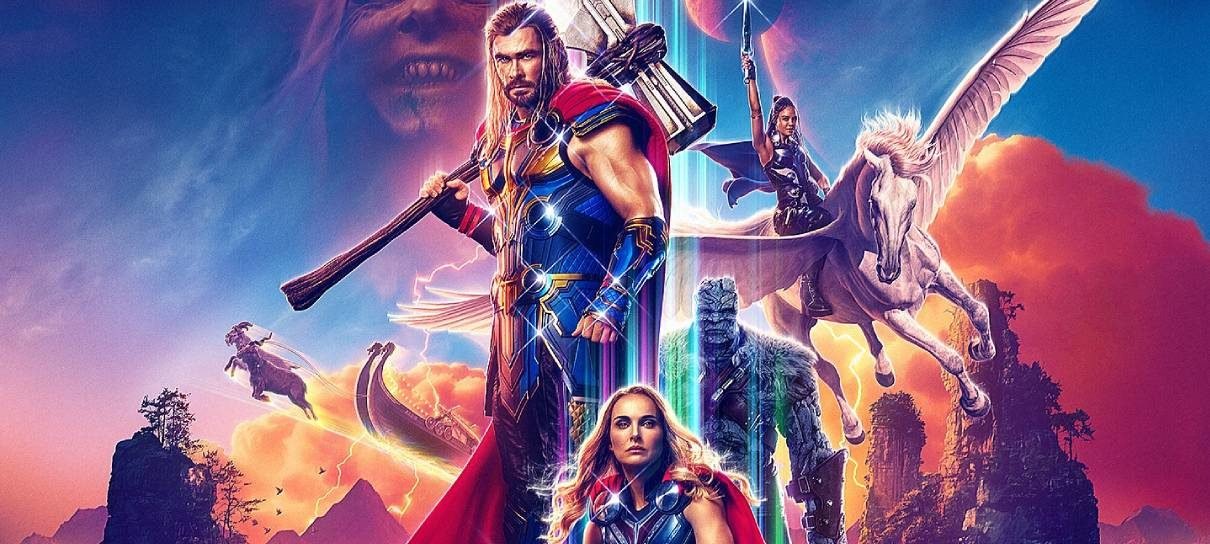 Chris Hemsworth revela que recebe críticas do último filme de Thor