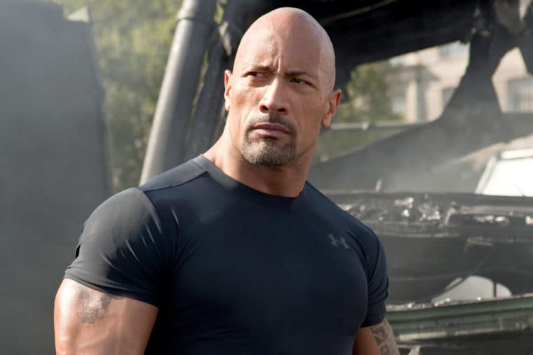 Dwayne The Rock Johnson em Velozes & Furiosos