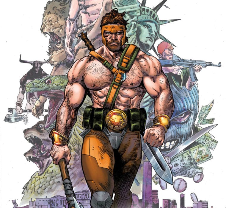Hércules da Marvel