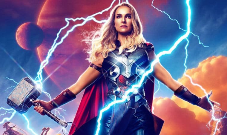 Natalie Portman como Jane Foster, a Poderosa Thor