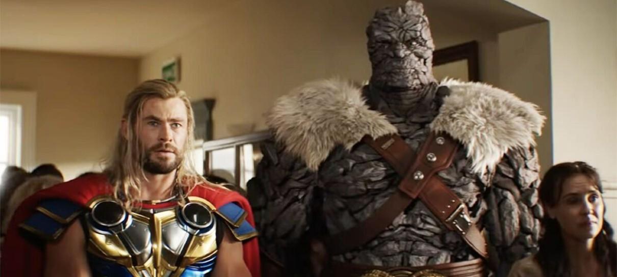 Taika Waititi confirma homenagem a The Rock em Thor: Amor e Trovão