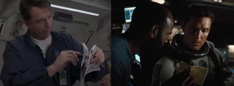 Enigma do Horizonte e Interestelar, filmes citados em Thor: Amor e Trovão