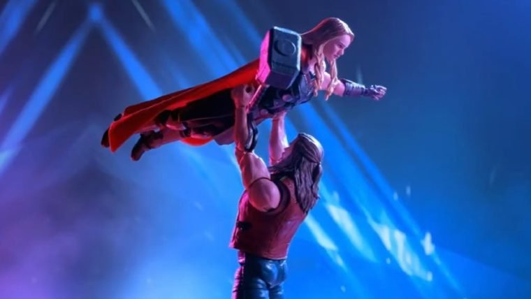 Bonequinhos de Thor e Jane Foster caem no ritmo quente em vídeo de dança