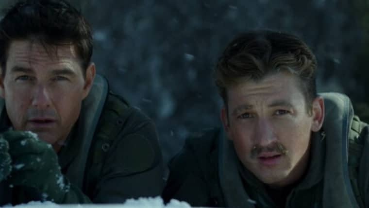 Tom Cruise e Miles Teller conversaram sobre continuação de Top Gun: Maverick
