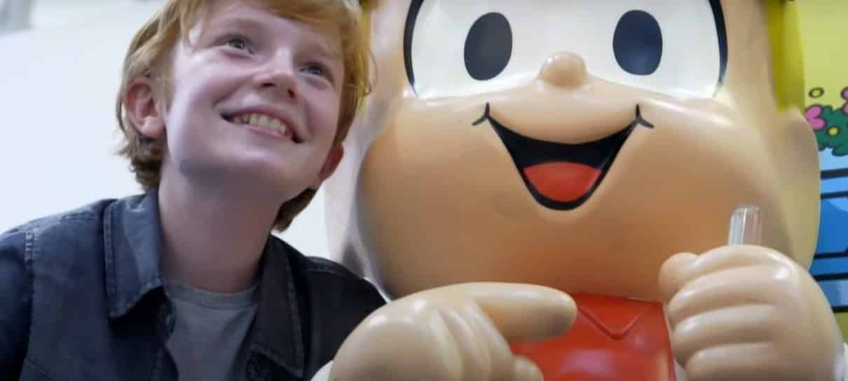Turma da Mônica terá série live-action Em Busca da Ciência, com Franjinha e Milena