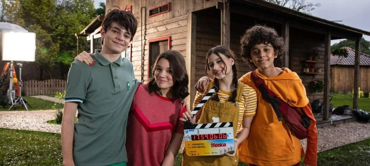 Turma da Mônica - A Série ganha cartaz com novos personagens