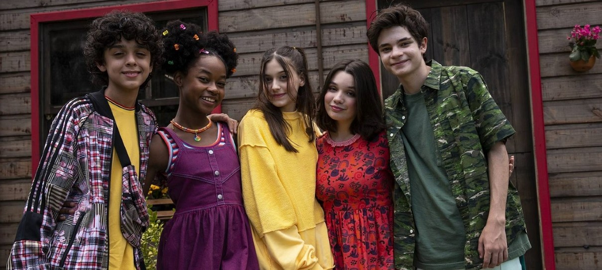 Turma da Mônica descobre que crescer é dureza em trailer da série live-action