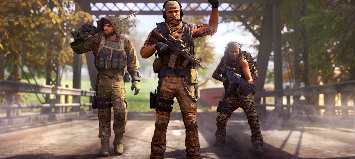 Ubisoft cancela battle royale de Ghost Recon, Splinter Cell VR e mais dois jogos