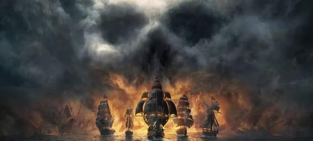 Ubisoft anuncia transmissões com novidades de Skull & Bones e mais jogos