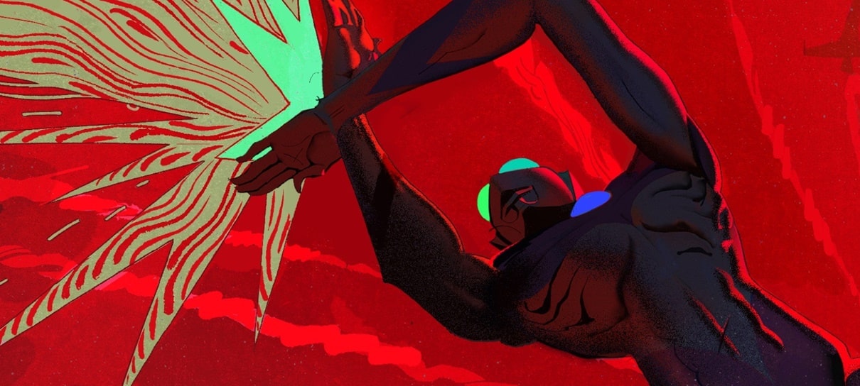 Netflix revela arte colorida e estilosa do novo filme animado de Ultraman