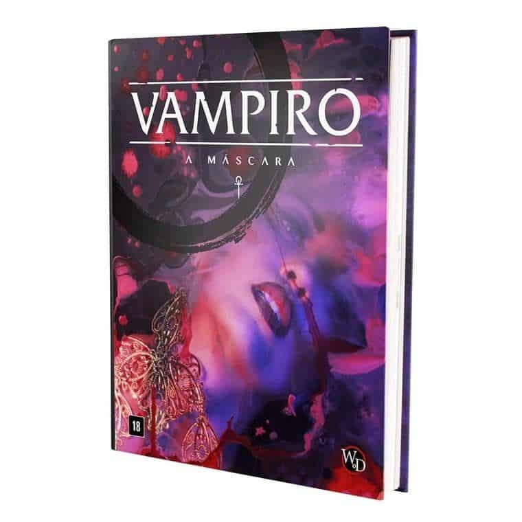 Vampiro é um dos RPGs em oferta no Prime Day