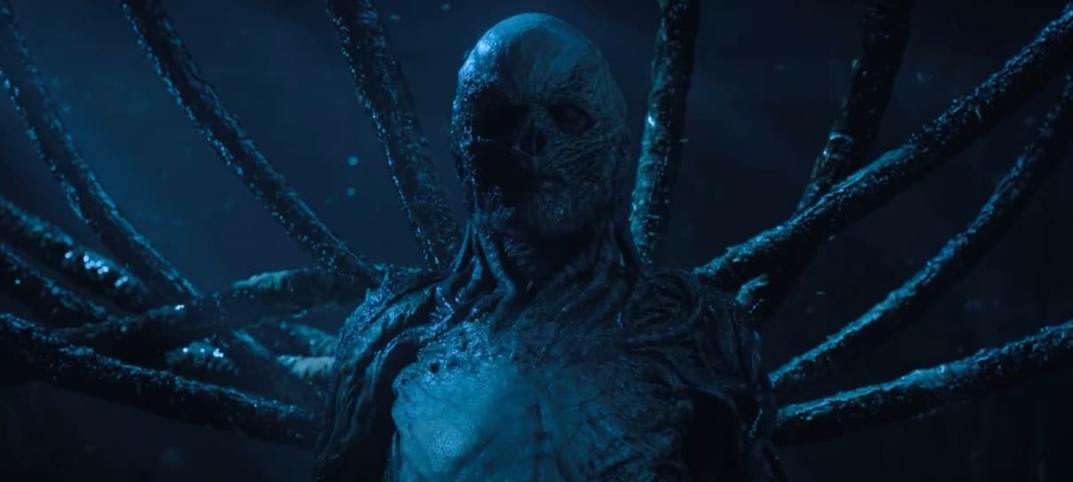 Millie Bobby Brown chorou ao ver Vecna pela primeira vez em Stranger Things