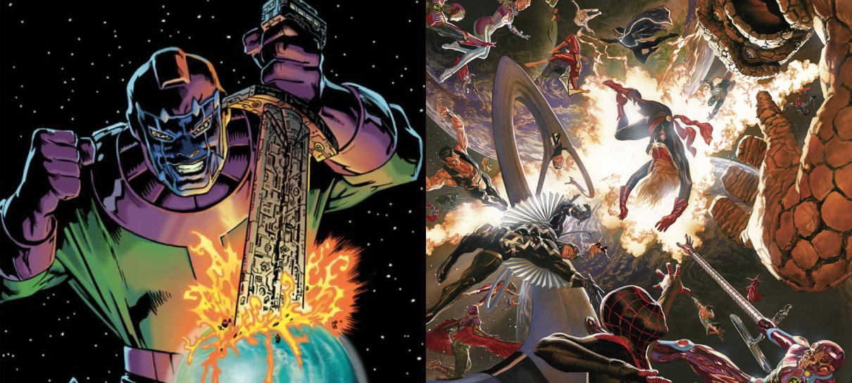 Marvel Studios anuncia dois novos filmes dos Vingadores, A Dinastia Kang  e Guerras Secretas; saiba mais