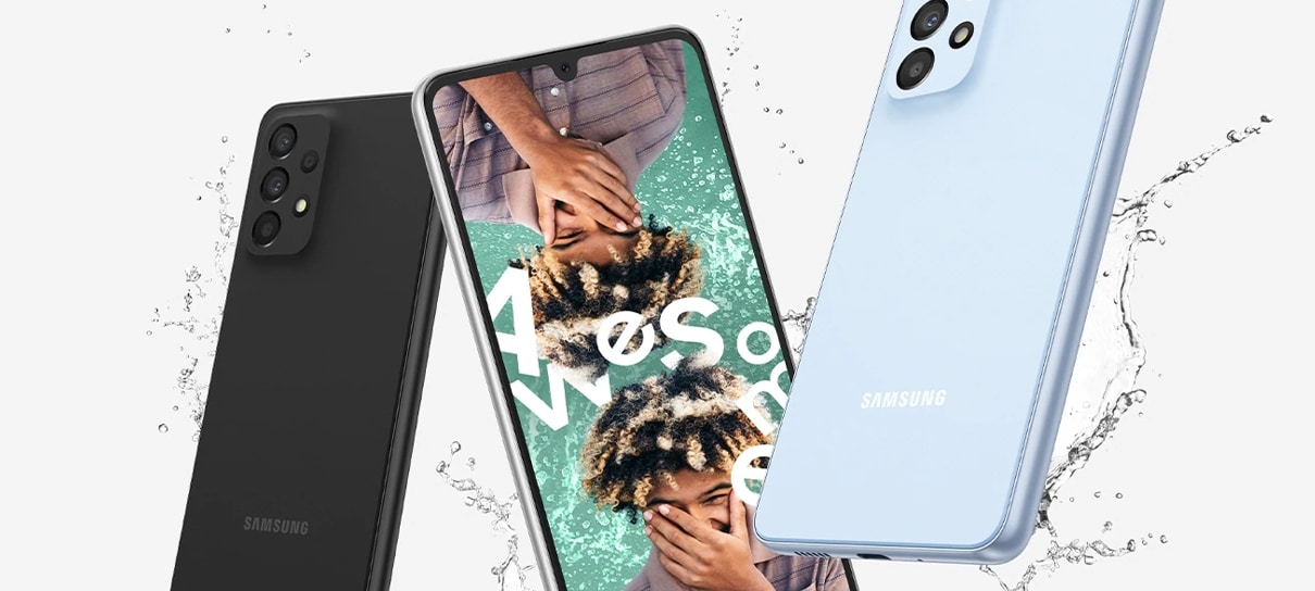 Samsung A33 e M23 estão com desconto no Kabum