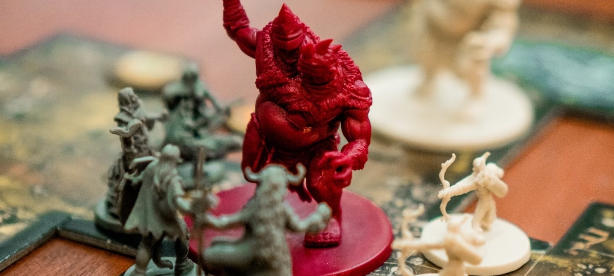 Prime Day board games, card games e RPGs com até 55 de desconto