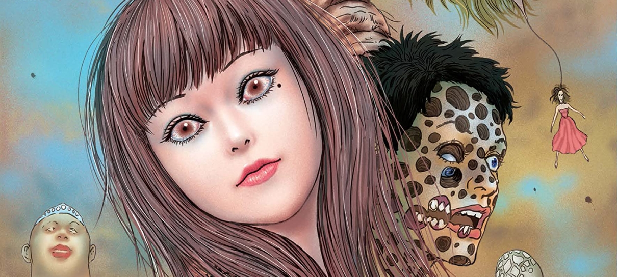 Calafrios, de Junji Ito, entra em pré-venda