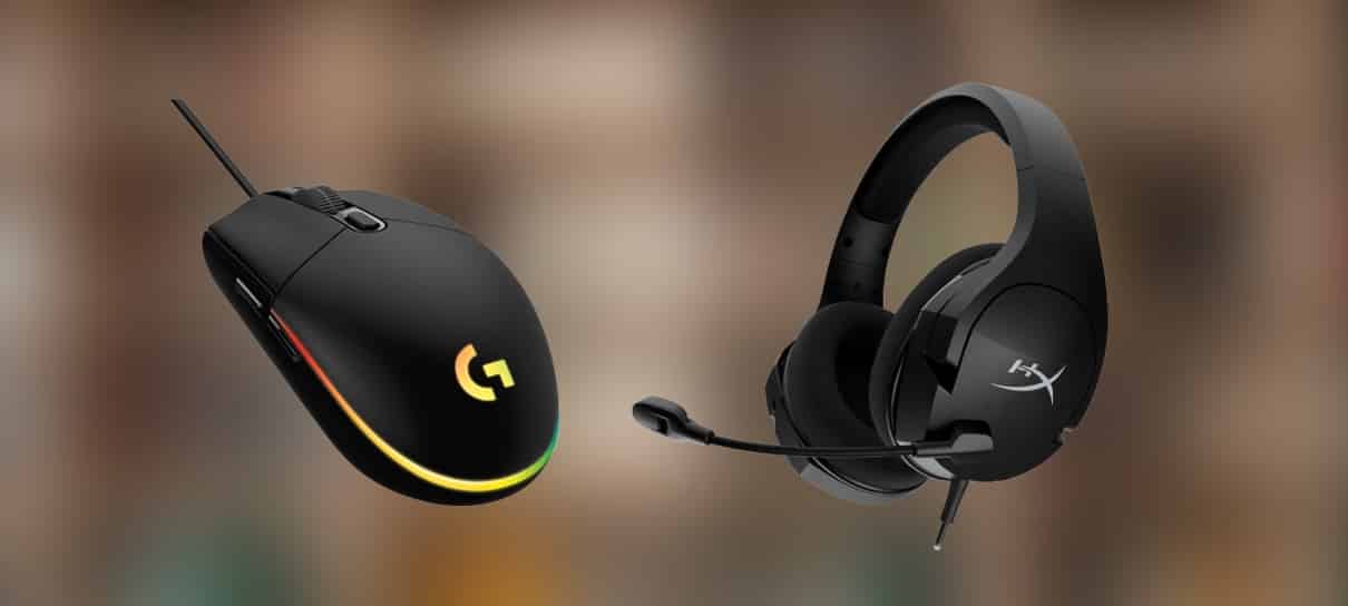 Especial Prime Day: até 40% de desconto em produtos gamer