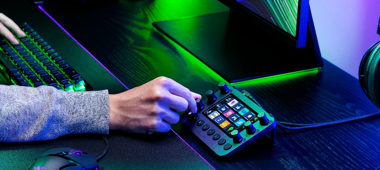 Razer lança controlador de streaming