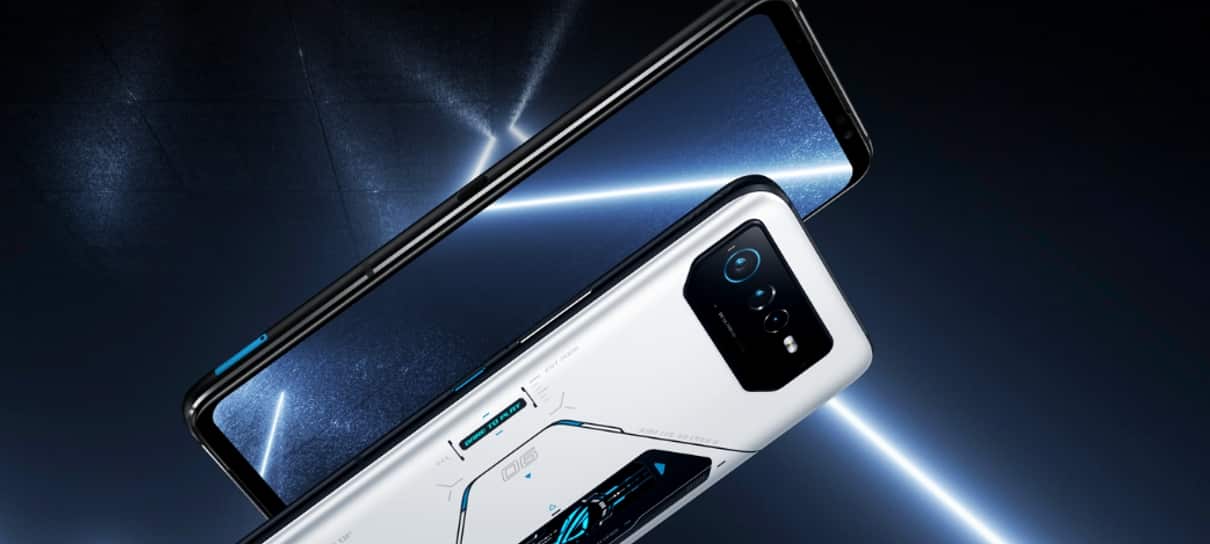 Asus anuncia a nova geração do ROG Phone