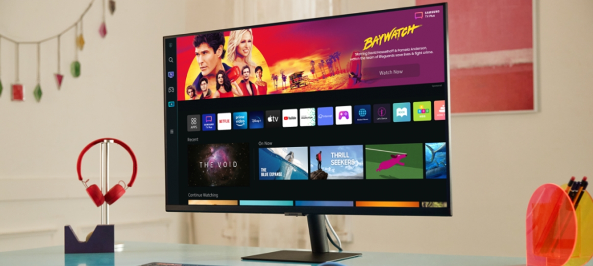 Smart monitor Samsung M5 está disponível no Brasil