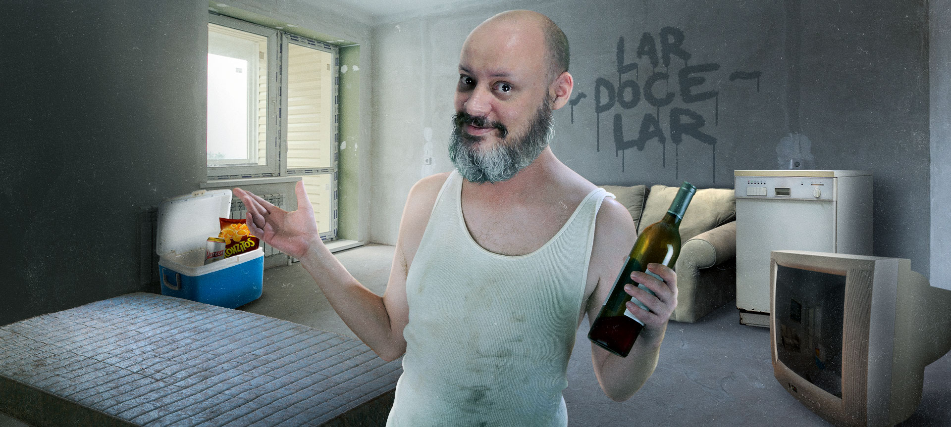 O que eu preciso pra morar sozinho?