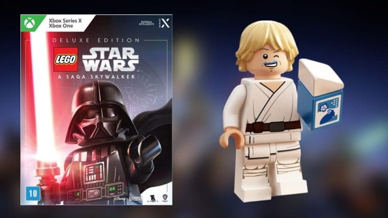 Edição deluxe de LEGO Star Wars: a Saga Skywalker é lançada no Brasil