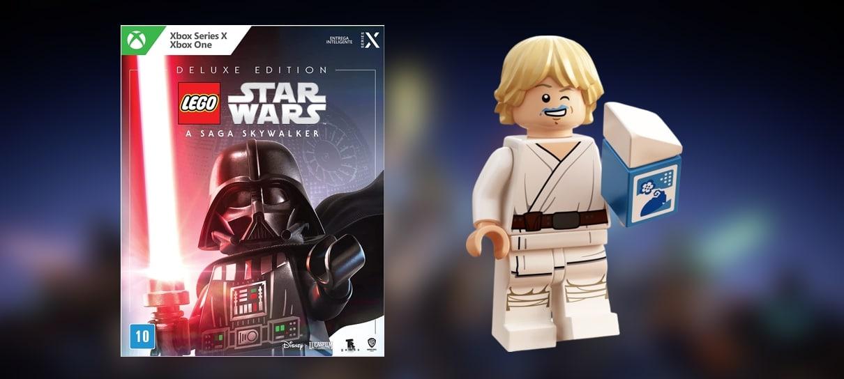 Edição deluxe de LEGO Star Wars: a Saga Skywalker é lançada no Brasil